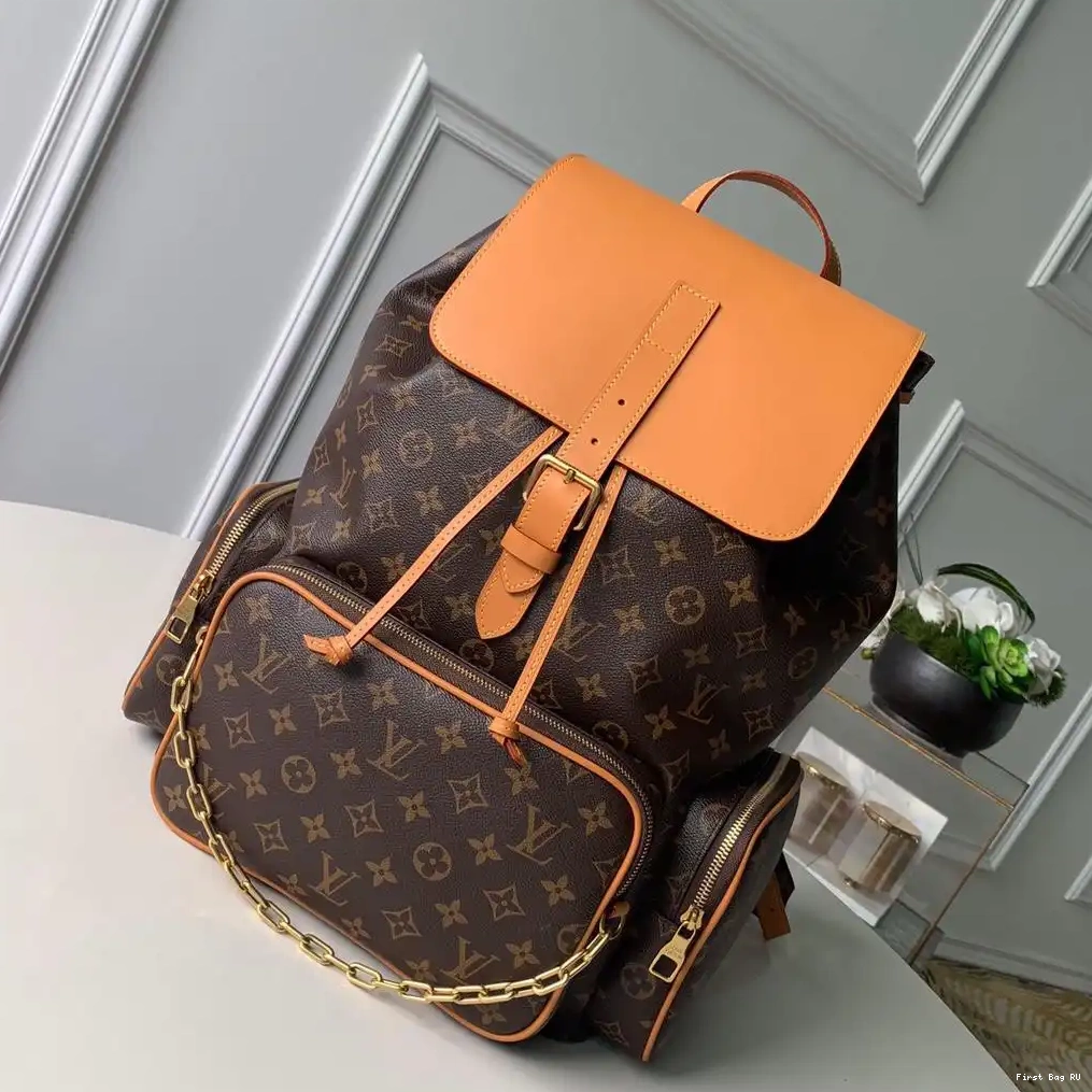LOUIS VUITTON TRIO BACKPACK 0613